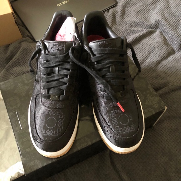 COPY - Nike Air Force 1 Low fragment design x CLOT - Picture 3 of 5